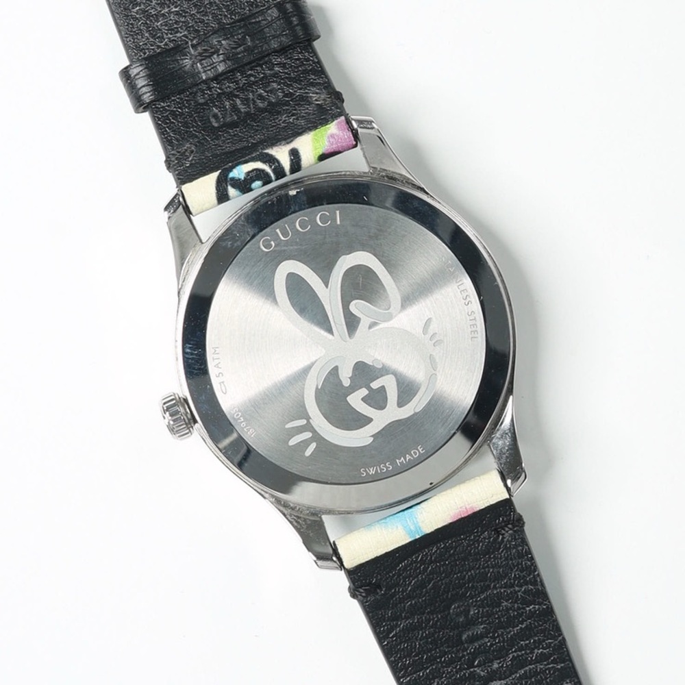 Gucci G-Timeless Bunny Dial Watch – Limited Edition, Never Used w/ Box - Picture 5 of 7